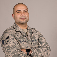 Staff Sgt. Emmanuel Gutierrez